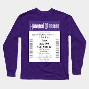 Haunted Mansion FP Long Sleeve T-Shirt